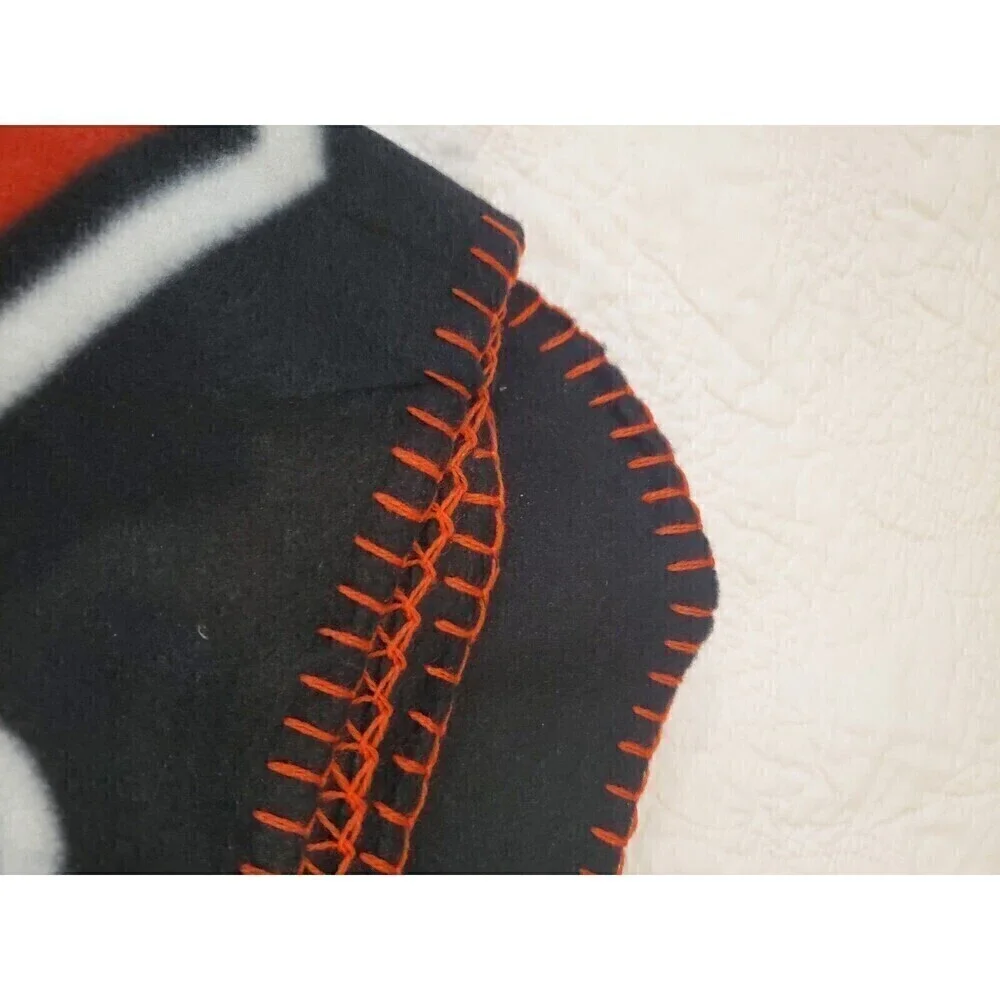 CINCINNATI REDS 150TH ANNIVERSARY BLACK FLEECE BLANKET SGA 9/21/2019
